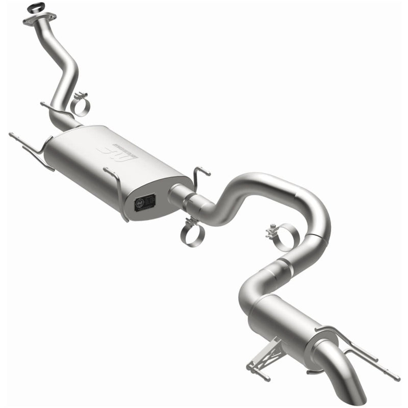 Magnaflow 19679 - MAG19679 - Magnaflow 24+ Toyota Land Cruiser Overland Cat-Back Exhaust System - Shipped in Europe - Tuningsupply.com