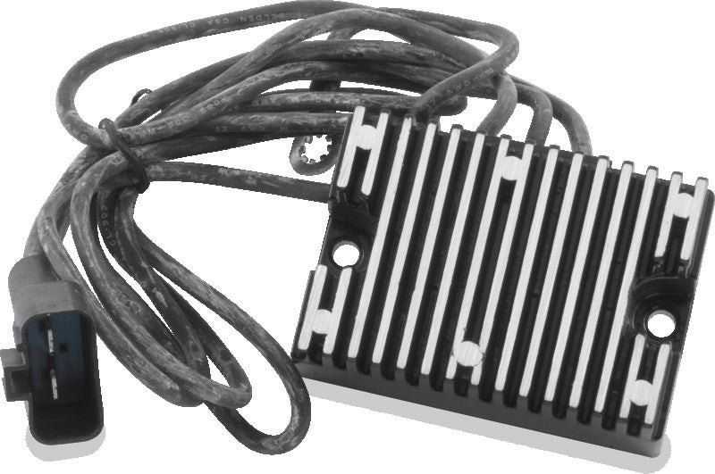 TwinPower 498298 - TWP498298 - Twin Power 99-03 FXD Voltage Regulator Black Replaces H-D 74518-99A 32 Amp - Shipped in Europe - Tuningsupply.com