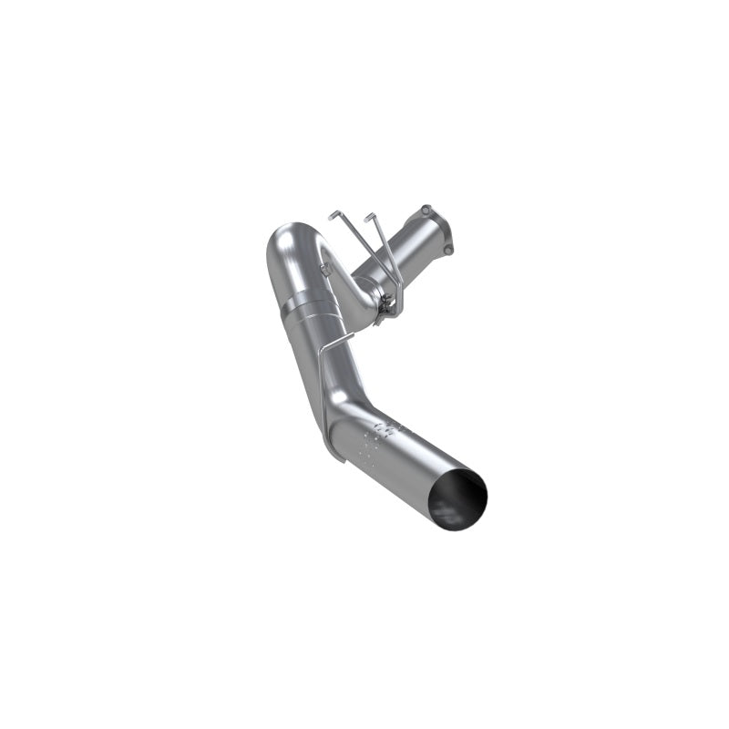 MBRP PS62530PLM - MBRPS62530PLM - MBRP F-250/350/450 6.7 L 5in Filter Back Single Side Exit No Muffler AL - Shipped in Europe - Tuningsupply.com