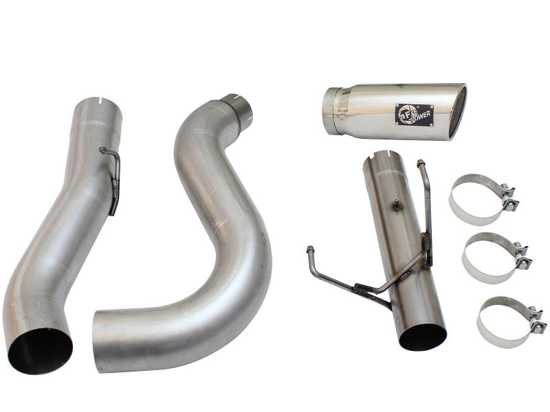 aFe 49-02051-1P - AFE49-02051-1P - aFe MACHForce XP Exhaust Large Bore 5in DPF-Back Alu. 13-15 Dodge Trucks L6-6.7L (td) *Polish Tip - Shipped in Europe - Tuningsupply.com