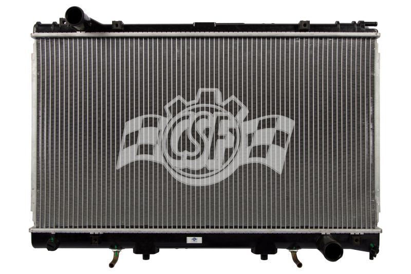 CSF 2607 - CSF2607 - CSF 95-00 Lexus LS400 4.0L OEM Plastic Radiator - Shipped in Europe - Tuningsupply.com