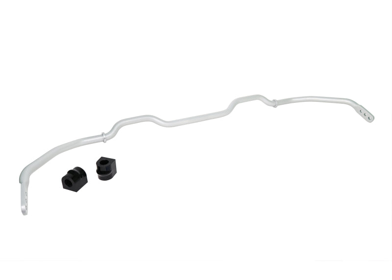Whiteline BTR101XZ - WHLBTR101XZ - Whiteline 2017+ Tesla Model 3 / 2020+ Model Y Rear Sway Bar - 24mm 3 Point Adjustable - Shipped in Europe - Tuningsupply.com