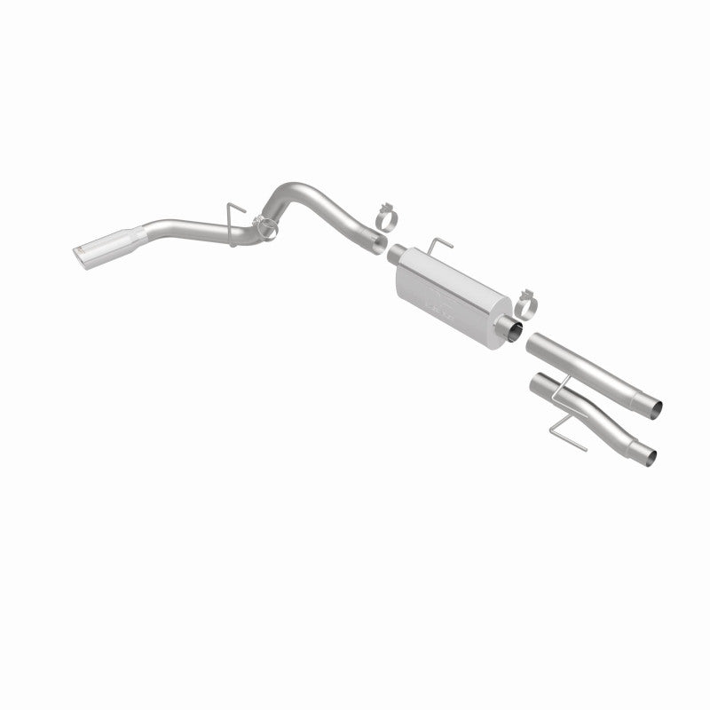 Magnaflow 19561 - MAG19561 - Magnaflow 2021 Ford F-150 Street Series Cat-Back Performance Exhaust System - Shipped in Europe - Tuningsupply.com
