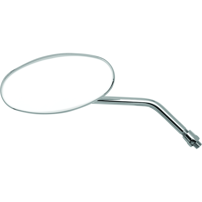 BikeMaster 600804 - BKM600804 - BikeMaster Adjustable Oval Mirror 10mm - Each -Chrome - Shipped in Europe - Tuningsupply.com