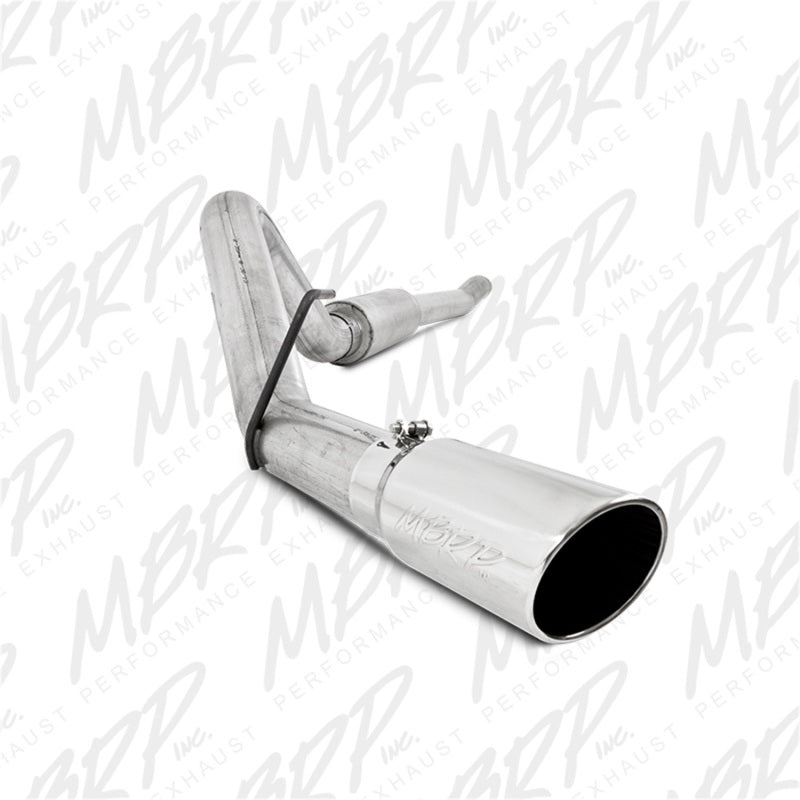 MBRP PS5246AL - MBRPS5246AL - MBRP 11-13 Ford F-250/350/450 6.2L V8 Gas 4in Cat Back Single Side Alum Exhaust System - Shipped in Europe - Tuningsupply.com