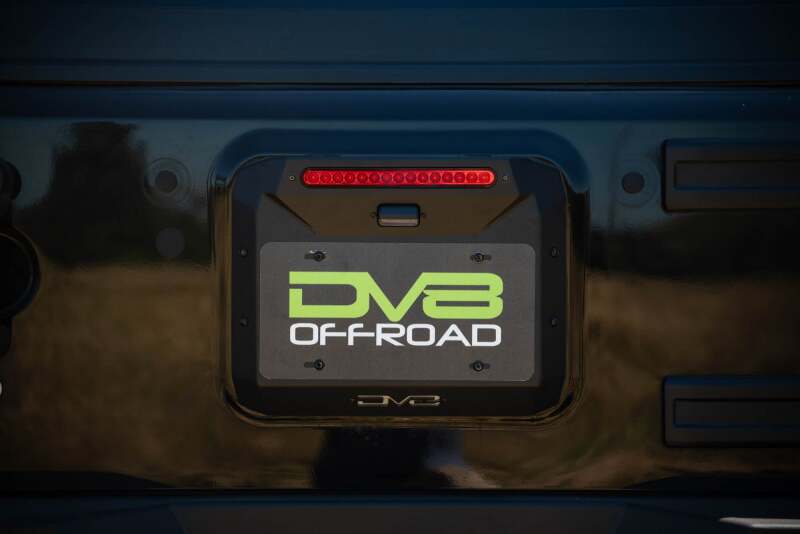 DV8 Offroad TSJK-01 - DVETSJK-01 - DV8 Offroad 07-18 Jeep Wrangler JK Spare Tire Delete - Shipped in Europe - Tuningsupply.com