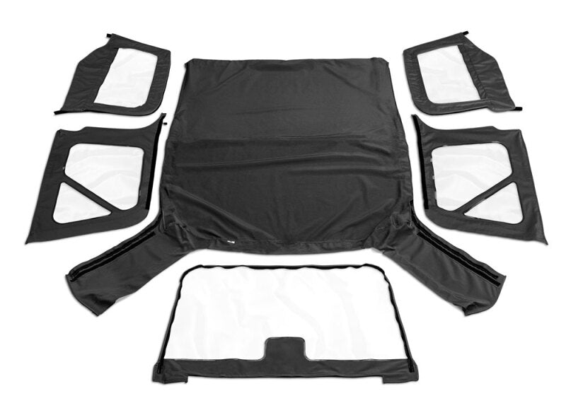 Rampage 99735 - RAM99735 - Rampage 1997-2006 Jeep Wrangler(TJ) OEM Replacement Top - Black Diamond - Shipped in Europe - Tuningsupply.com