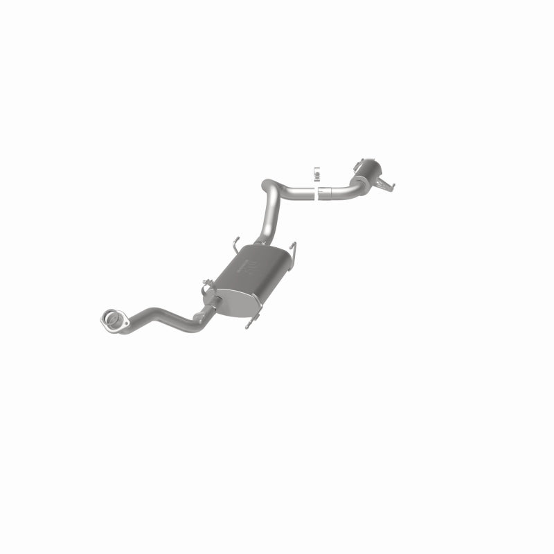 Magnaflow 19679 - MAG19679 - Magnaflow 24+ Toyota Land Cruiser Overland Cat-Back Exhaust System - Shipped in Europe - Tuningsupply.com