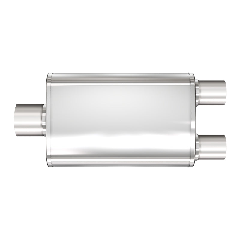 Magnaflow 13288 - MAG13288 - MagnaFlow Muffler Trb SS 4X9 18 3/2.5 - Shipped in Europe - Tuningsupply.com