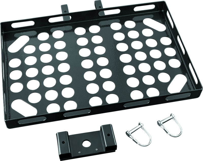 Kuryakyn 7643 - KUR7643 - Kuryakyn Trailer Hitch Rack Black - Shipped in Europe - Tuningsupply.com