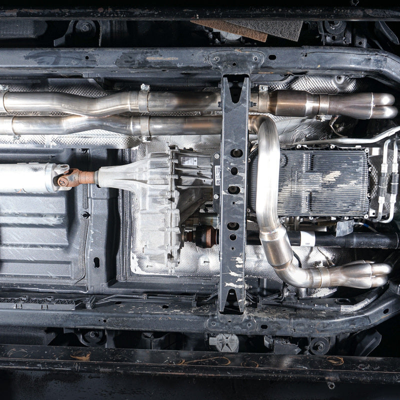 Stainless Works - SSWRAM19HCAT - Stainless Works 2019+ Ram Headers 1-7/8in Primaries With High Flow Cats - Shipped in Europe - Tuningsupply.com