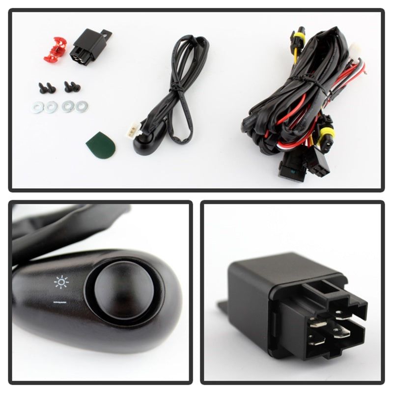 SPYDER 5080738 - SPY5080738 - Spyder Dodge Charger 2011-2014 OEM Style Fog Lights W/Switch- Smoke FL-DCH2011-SM - Shipped in Europe - Tuningsupply.com