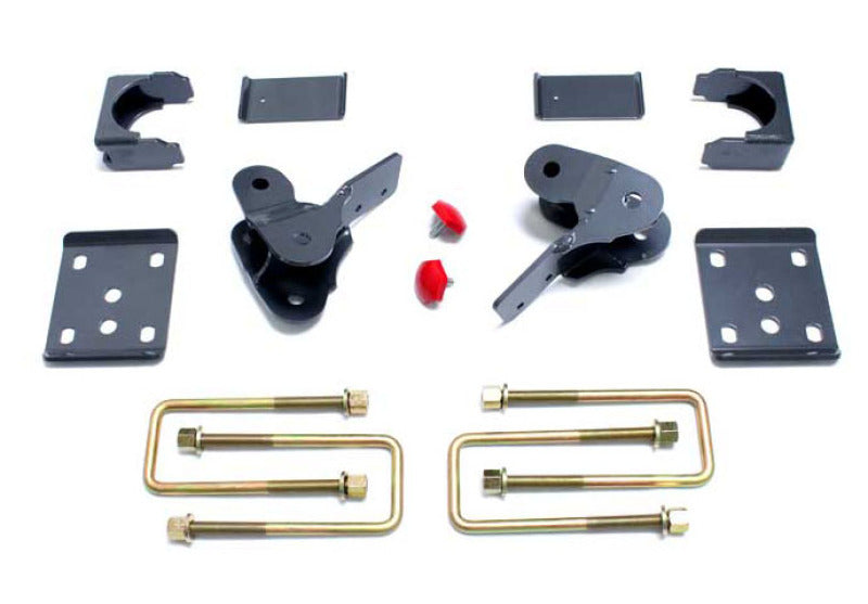 Maxtrac 303240 - MXT303240 - MaxTrac 15-20 Ford F-150 2WD 4in Rear Lowering Flip Kit - Shipped in Europe - Tuningsupply.com
