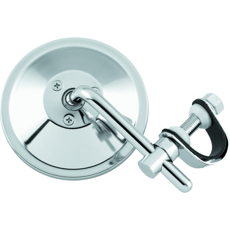 BikeMaster 600006 - BKM600006 - BikeMaster Universal Clamp On Mirror 4in Stem - Shipped in Europe - Tuningsupply.com