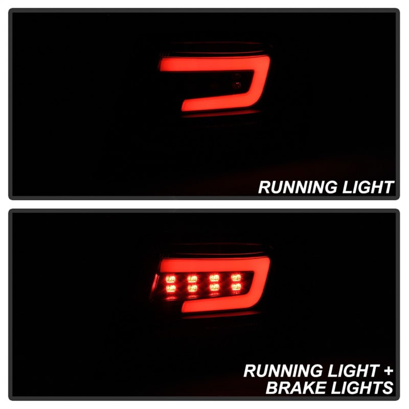 SPYDER 5087980 - SPY5087980 - Spyder 08-11 Subaru Impreza WRX 4DR LED Tail Lights - Black Smoke ALT-YD-SI084D-LED-BSM - Shipped in Europe - Tuningsupply.com