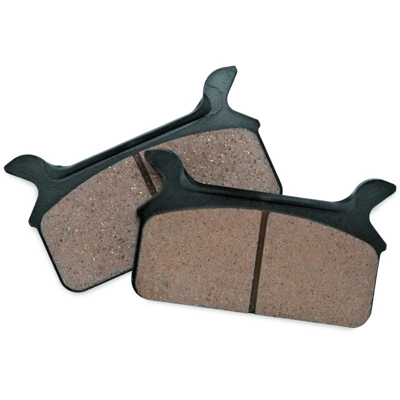 TwinPower 592357 - TWP592357 - Twin Power 86-99 FLT Brake Pads Organic Replaces 43957-86E Rear - Shipped in Europe - Tuningsupply.com