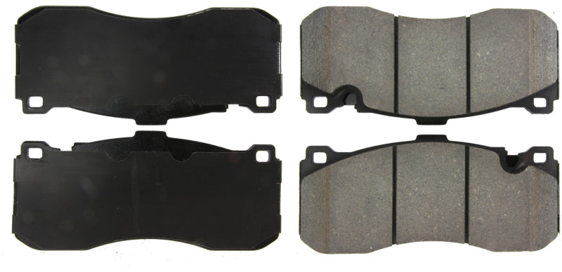 Stoptech 309.13710 - STO309.13710 - StopTech Performance 08-09 BMW 128i/135i Coupe Front Brake Pads - Shipped in Europe - Tuningsupply.com