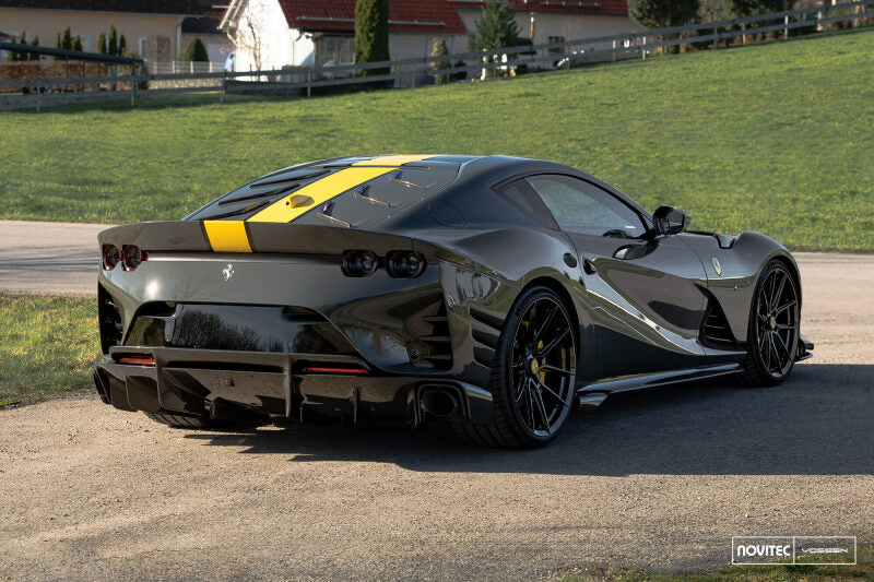 Vossen F-AFP-233-F01-C25 - VOSF-AFP-233-F01-C25 - Vossen x Novitec NF10 22x12.5 ET:46 Gloss Black Ferrari 812 Superfast / GTS Rear Wheel - Shipped in Europe - Tuningsupply.com