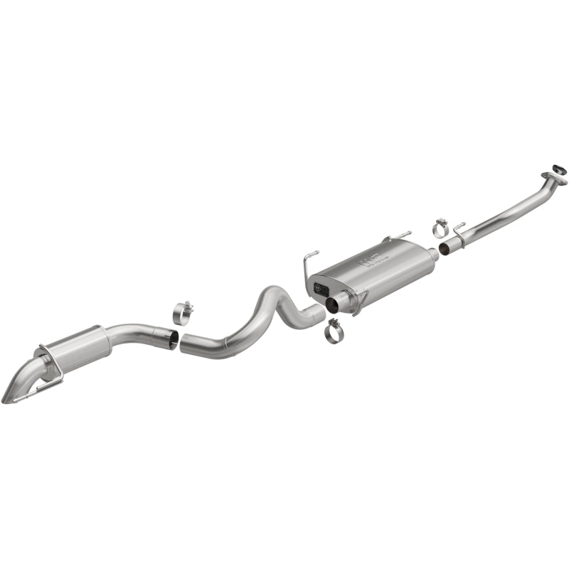 Magnaflow 19679 - MAG19679 - Magnaflow 24+ Toyota Land Cruiser Overland Cat-Back Exhaust System - Shipped in Europe - Tuningsupply.com