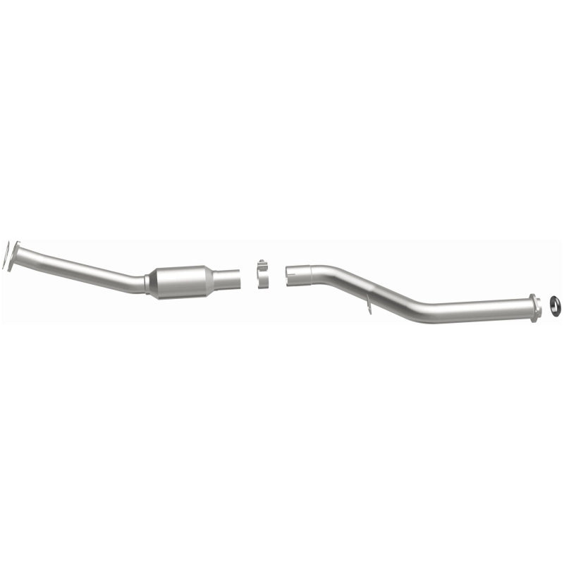Magnaflow 21-217 - MAG21-217 - MagnaFlow Direct Fit Catalytic Converter 2014-2015 Forester H4 2.5 OEM Underbody - Shipped in Europe - Tuningsupply.com