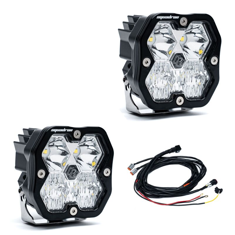 Baja Designs 5578032 - BAJ5578032 - Baja Designs Squadron 2.0 Sport LED Driving/Combo (Pair) - Shipped in Europe - Tuningsupply.com