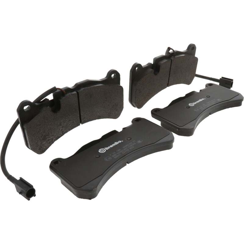 Brembo OE P23186 - BREP23186 - Brembo 18-19 Alfa Romeo Giulia/ Alfa Romeo Stelvio Front Low-Met Brake Pad - Shipped in Europe - Tuningsupply.com