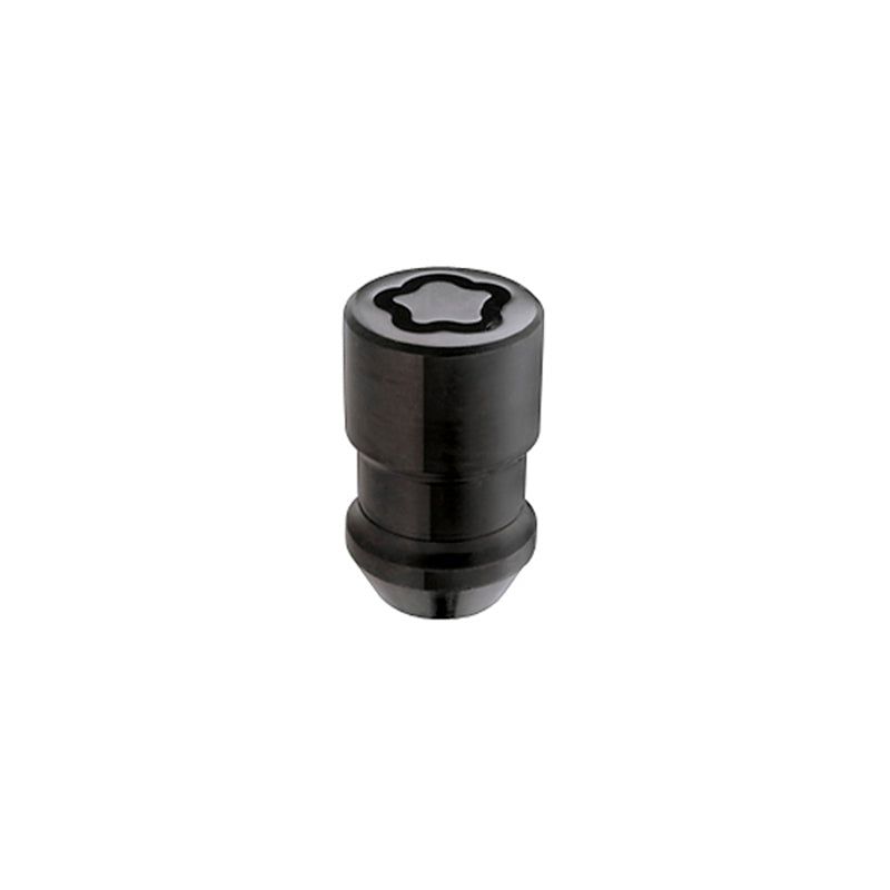 McGard 24026 - MCG24026 - McGard Wheel Lock Nut Set - 4pk. (Cone Seat) M12X1.5 / 19mm & 21mm Dual Hex / 1.46in. Length - Black - Shipped in Europe - Tuningsupply.com