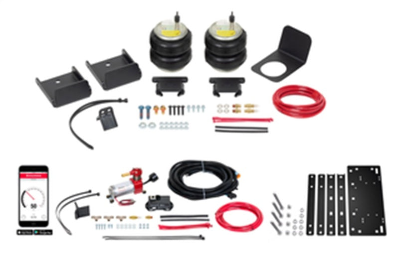 Firestone 2888 - FIR2888 - Firestone 19-24 Chevrolet Silverado 1500 2WD/4WD AIO Wireless Ride-Rite All-In-One Kit (W217602888) - Shipped in Europe - Tuningsupply.com
