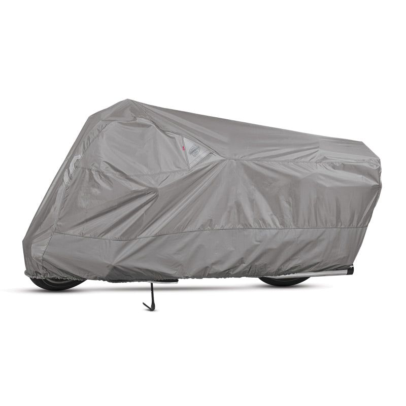 Dowco 50004-07 - DWC50004-07 - Dowco WeatherAll Plus Motorcycle Cover Gray - XL - Shipped in Europe - Tuningsupply.com