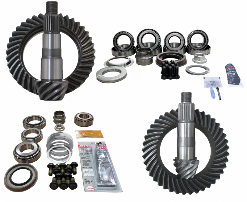 Revolution Gear & Axle REV-JL-220/186-456 - RGAREV-JL-220/186-456 - Revolution Gear & Axle 2018+ Jeep Wrangler JL Non-Rubicon Dana 44 Rear 4.56 Ratio Gear Package - Shipped in Europe - Tuningsupply.com