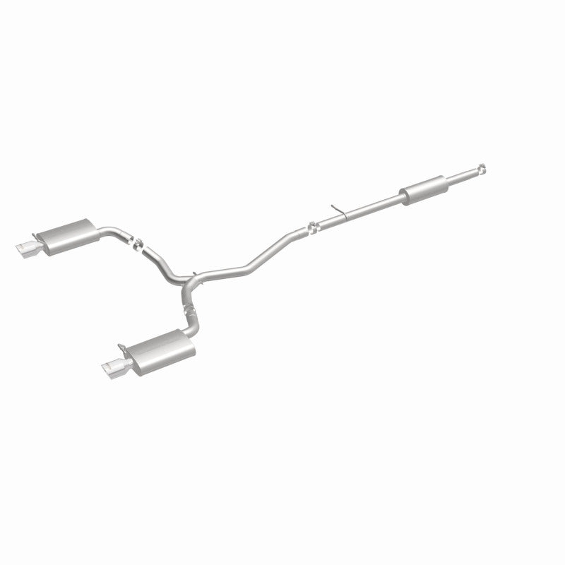 Magnaflow 15467 - MAG15467 - MagnaFlow 11-13 Ford Explorer V6 3.5L SS Catback Exhaust Dual Split Rear Exit w/ 3.5in SS Tips - Shipped in Europe - Tuningsupply.com