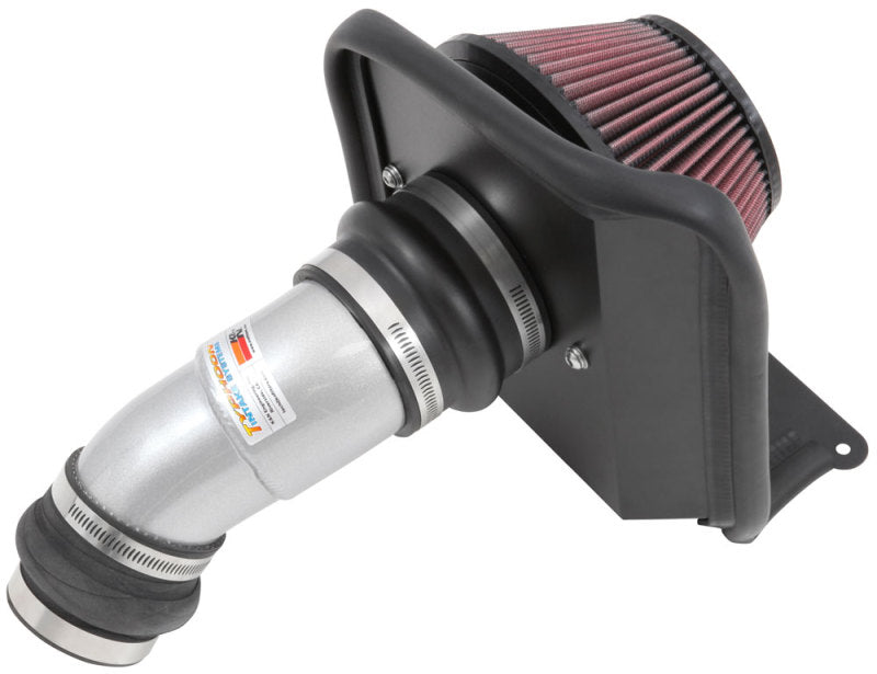 K&N Engineering 69-5313TS - KNN69-5313TS - K&N 14-16 Kia Soul L4 2.0L Typhoon Cold Air Intake Aluminum Silver - Shipped in Europe - Tuningsupply.com