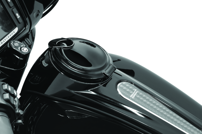 Kuryakyn 6999 - KUR6999 - Kuryakyn Easy Fill Fuel Door Black - Shipped in Europe - Tuningsupply.com