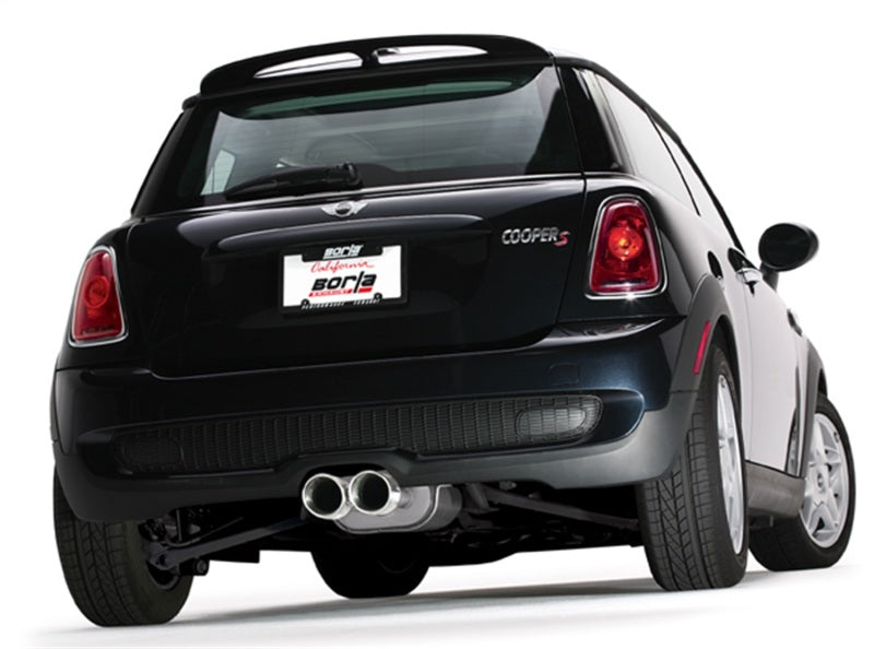 Borla 140517 - BOR140517 - Borla 07-14 Mini Cooper S / Coupe S 1.6L Turbo FWD AT/MT Catback Exhaust - Shipped in Europe - Tuningsupply.com