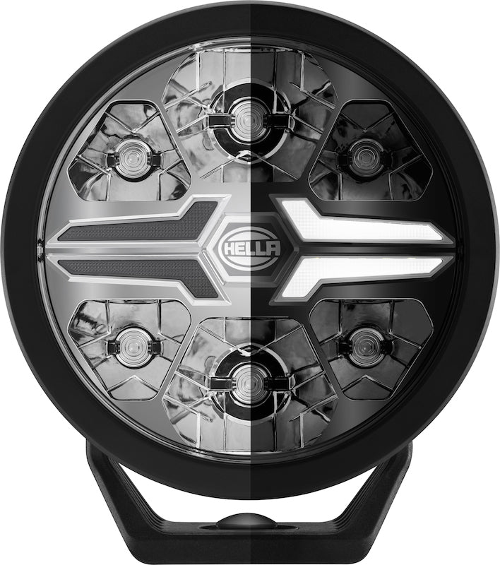 Hella - HELLA358228801 - Hella Blade 6in LED Driving Lamp - (Set of 2) - Shipped in Europe - Tuningsupply.com