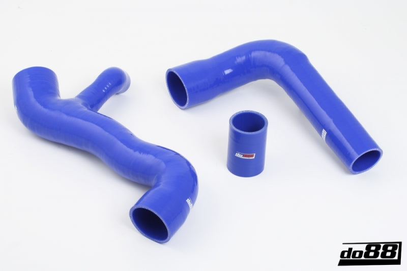 do88 DO88-KIT137-MS-B - DOBDO88-KIT137-MS-B - do88 09-11 Ford Focus RS 2.5L (MKII) Pressure Hoses w/Symposer - Blue - Shipped in Europe - Tuningsupply.com