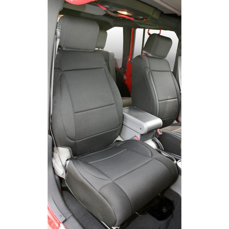Rugged Ridge 13214.01 - RUG13214.01 - Rugged Ridge Neoprene Front Seat Covers 07-10 Jeep Wrangler JK - Shipped in Europe - Tuningsupply.com