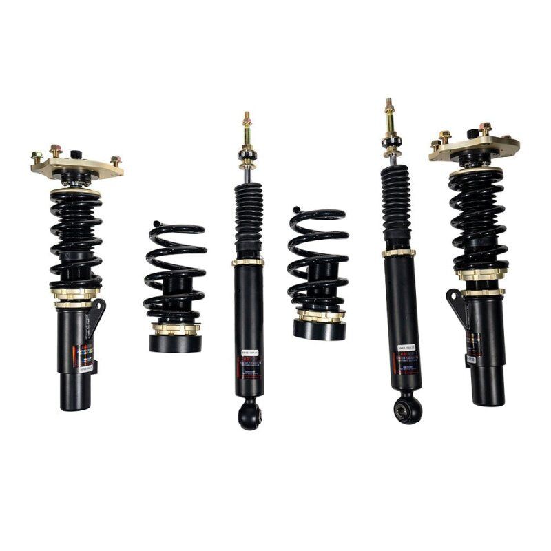 BLOX Racing BXSS-00130 - BLOBXSS-00130 - BLOX Racing 2016+ Honda Civic Coupe/Sedan (Non SI / Type R) Plus Series Fully Adjustable Coilovers - Shipped in Europe - Tuningsupply.com