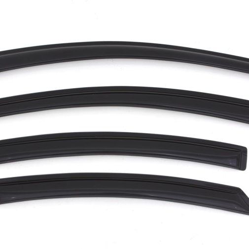 AVS 94261 - AVS94261 - AVS 11-14 Hyundai Sonata (New Body Style) Ventvisor Outside Mount Window Deflectors 4pc - Smoke - Shipped in Europe - Tuningsupply.com