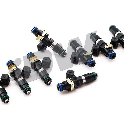 DeatschWerks 16MX-20-1200-8 - DWK16MX-20-1200-8 - DeatschWerks Chevy LS1/LS6 / 85-04 Ford Mustang GT Bosch EV14 1200cc Injectors (Set of 8) - Shipped in Europe - Tuningsupply.com