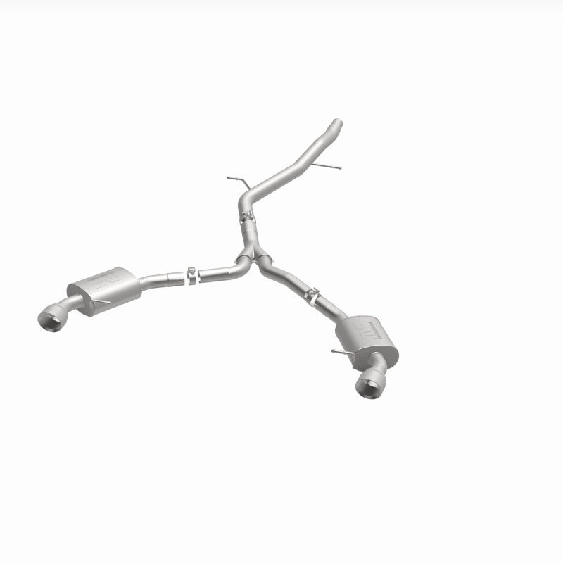 Magnaflow 19390 - MAG19390 - MagnaFlow 18-19 Audi A5 Dual Exit Polished Stainless CatBack Exhaust - 3in Main Piping Diameter - Shipped in Europe - Tuningsupply.com