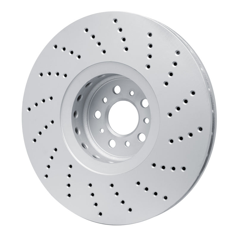 DFC 624-31186D - DFC624-31186D - DFC 20-25 BMW X6 Left Front Drilled GeoSPEC Coated Rotor - Shipped in Europe - Tuningsupply.com