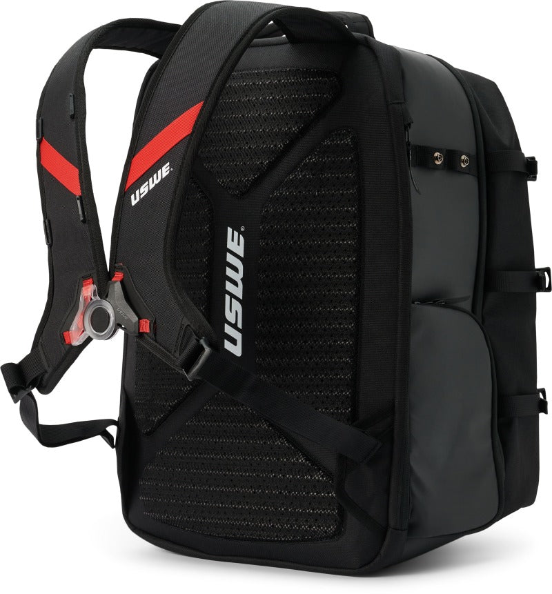 USWE 2404935 - USW2404935 - USWE Buddy Athlete Gear Backpack 40L - Black/Red - Shipped in Europe - Tuningsupply.com