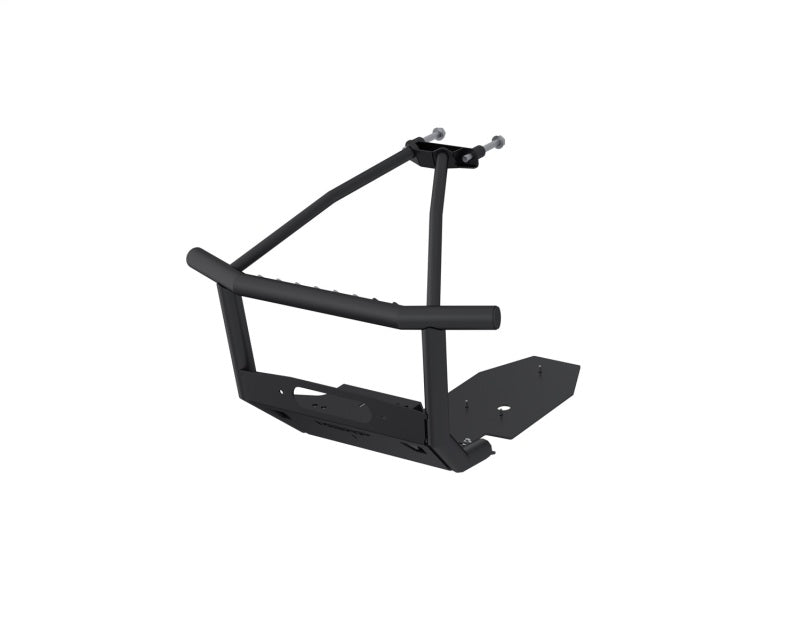 MBRP AC-9219-12 - MBRPAC-9219-12 - MBRP 2024+ Can-Am Maverick R Steel Front Race Bumper - Black - Shipped in Europe - Tuningsupply.com