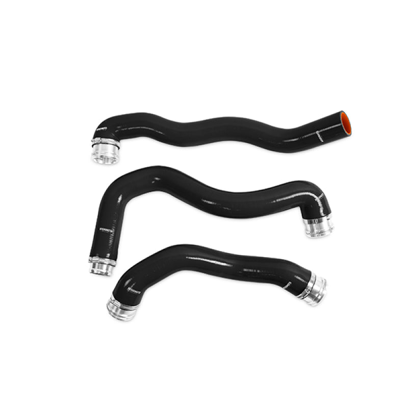 Mishimoto MMHOSE-F2D-08BK - MISMMHOSE-F2D-08BK - Mishimoto 08-10 Ford 6.4L Powerstroke Coolant Hose Kit (Black) - Shipped in Europe - Tuningsupply.com