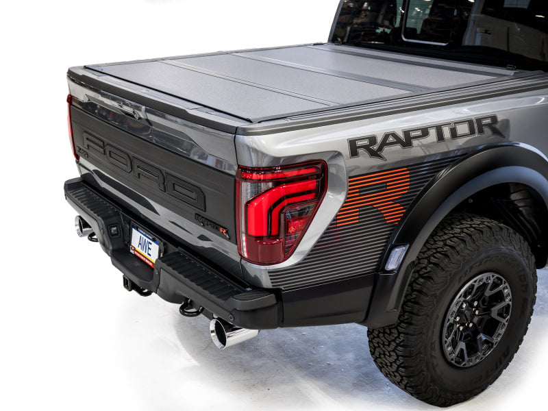 AWE Tuning 3025-32852 - AWE3025-32852 - AWE Gen 3 Raptor R SwitchPath Exhaust - Chrome Silver Tips - Shipped in Europe - Tuningsupply.com
