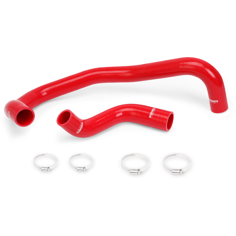 Mishimoto MMHOSE-MOP57-11RD - MISMMHOSE-MOP57-11RD - Mishimoto 2011+ Mopar LX Chassis 5.7L V8 Red Silicone Hose Kit - Shipped in Europe - Tuningsupply.com