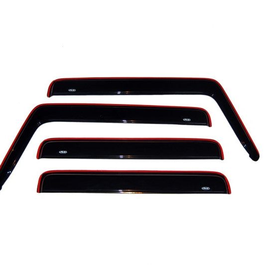 AVS 94329 - AVS94329 - AVS 03-09 Hummer H2 Ventvisor In-Channel Window Deflectors - 4pc - Smoke - Shipped in Europe - Tuningsupply.com