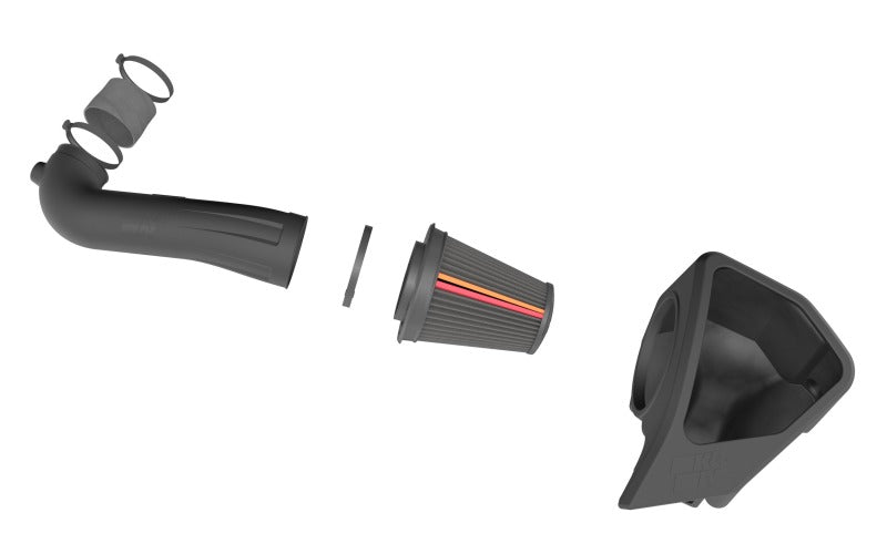 K&N Engineering - KNN50-3110D - K&N 2019+ Chevrolet Silverado 1500 V8 5.3L/6.2L F/L NextGen DryFlow - Shipped in Europe - Tuningsupply.com