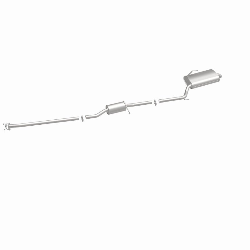 Magnaflow 106-0151 - MAG106-0151 - MagnaFlow BRE Exhaust Kit 03-05 Honda Accord 2.4L - Shipped in Europe - Tuningsupply.com